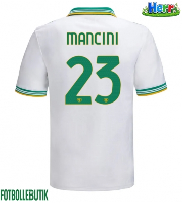 AS Roma Gianluca Mancini #23 Tredje Tröja 2025-26 Kortärmad